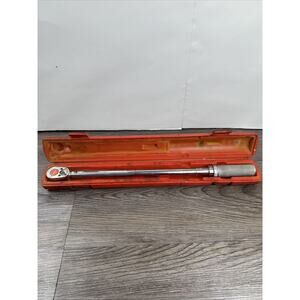 Snap-on 1/2" Drive Ratchet Torque Wrench 30–200 ft/lbs QJR3200C a-x